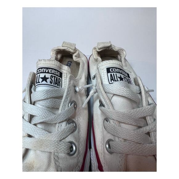 Converse Chuck Taylor All Star Women's White Shoreline Slip On Sneakers Size 8 - Picture 10 of 11